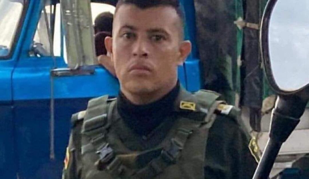 Patrullero Edwin Santiesteban