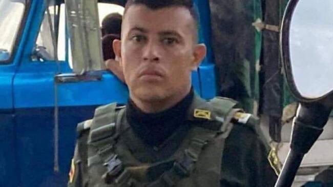 Patrullero Edwin Santiesteban