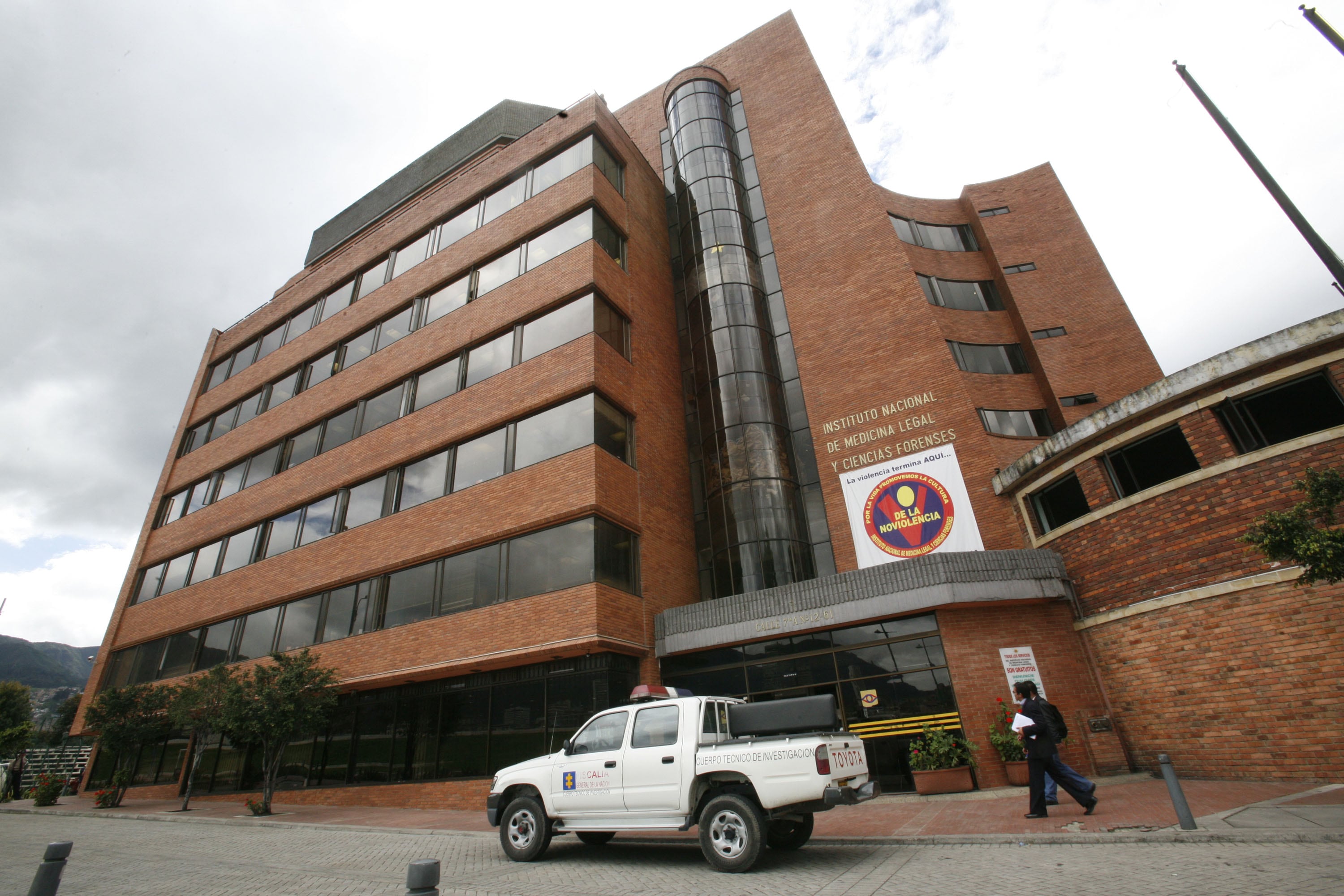 Edificio de Medicina Legal. Foto: Colprensa / Archivo