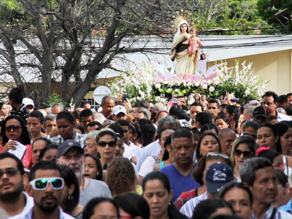 Santa Marta: prohíben fiestas en honor a la Virgen del Carmen