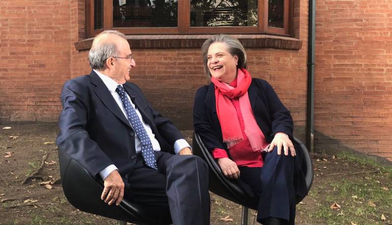 Humberto de la Calle y Clara López