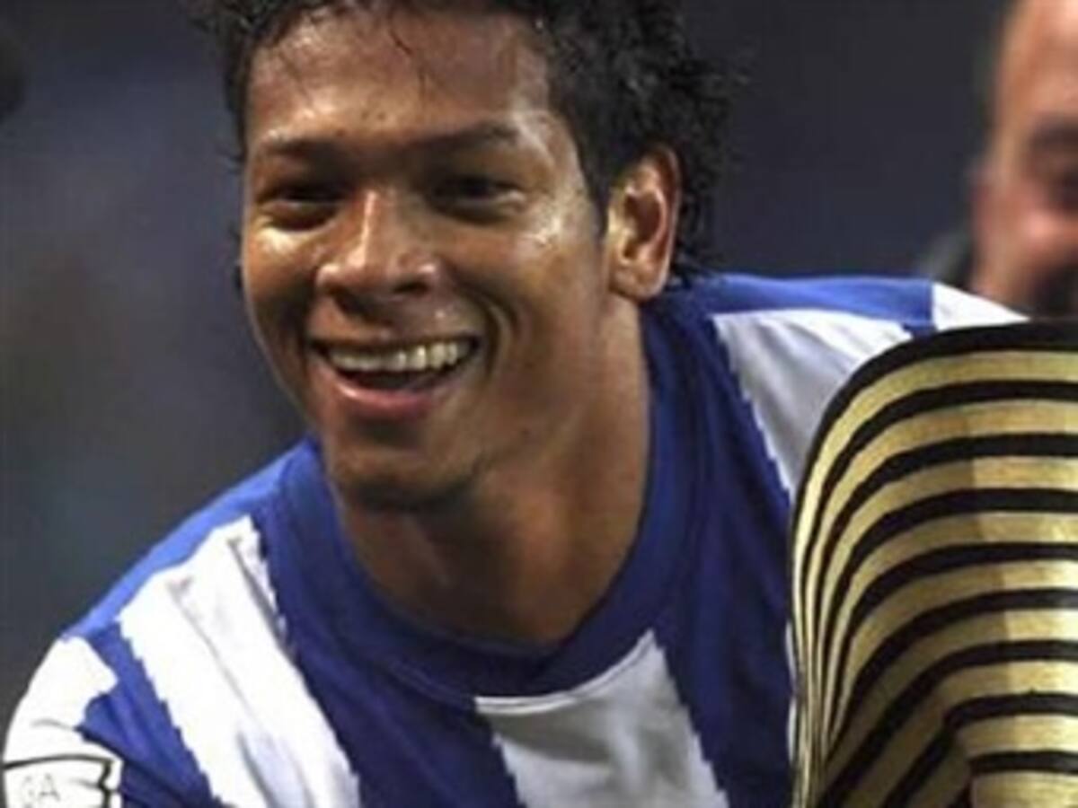 Freddy Guarín marcó el mejor gol de Europa en la temporada
