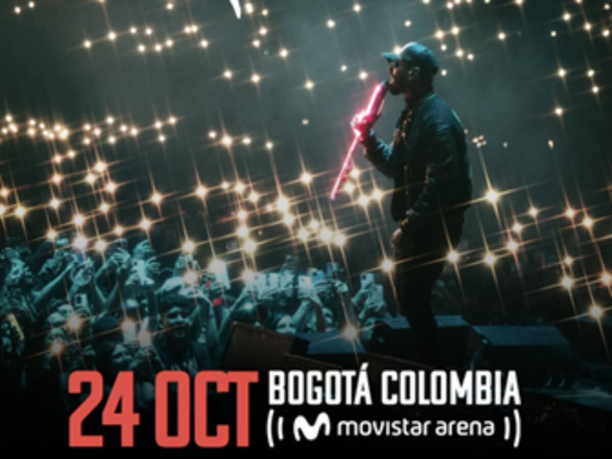 Anuel AA, confirma visita a Colombia y anuncia imperdible concierto en el Movistar Arena