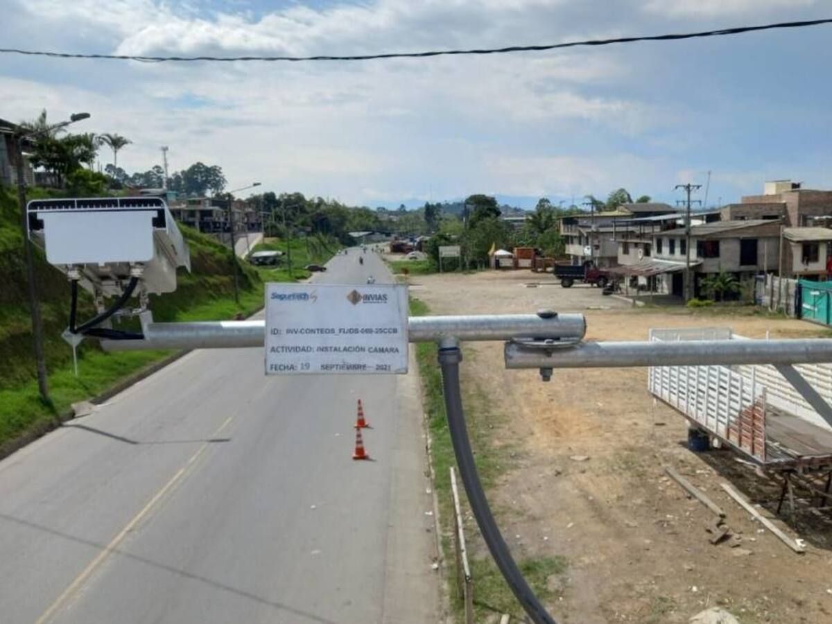 Mintransporte desmintió que nuevas cámaras sean ‘fotodetecciones’ en Popayán