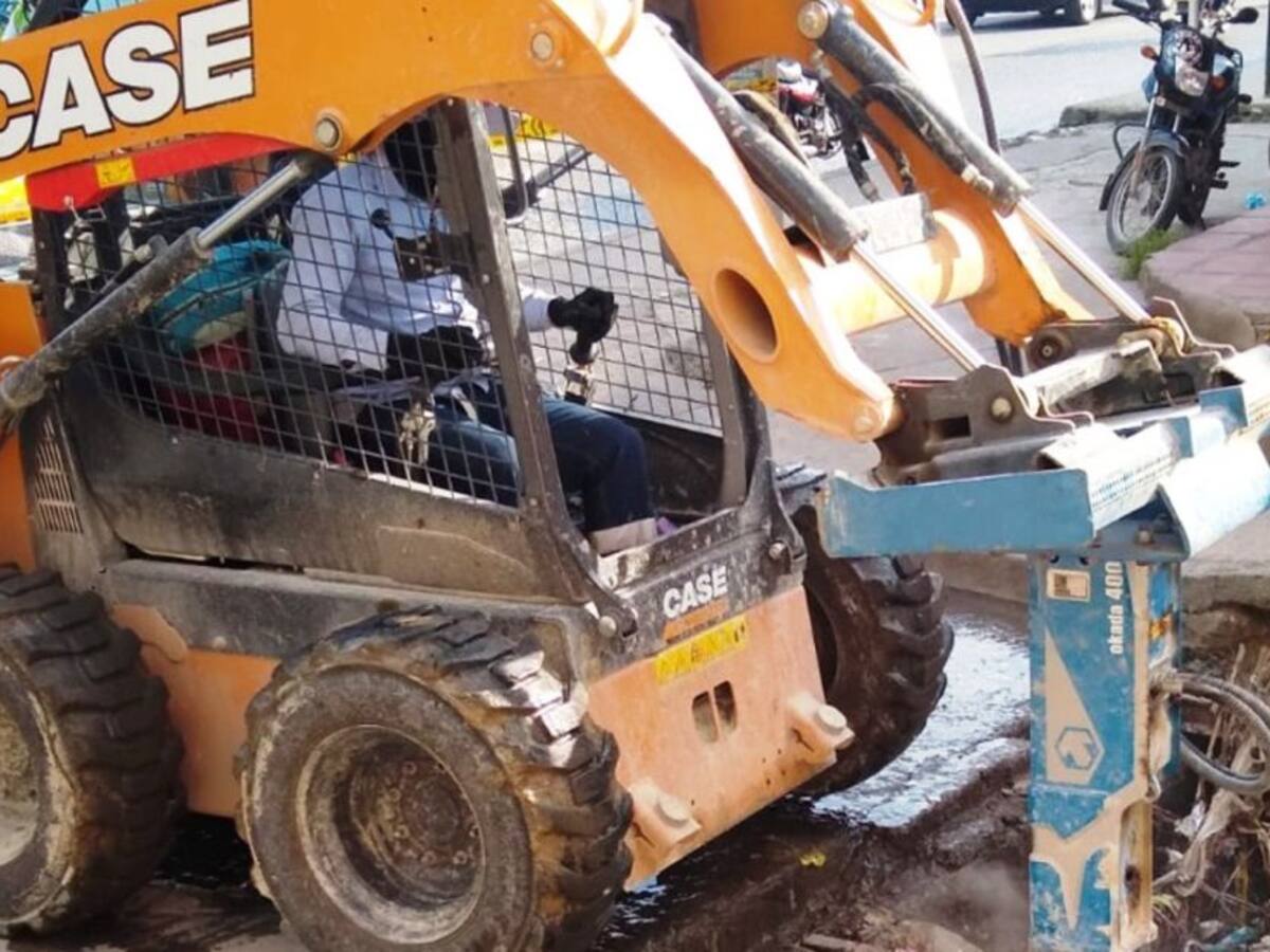 Infraestructura inició intervenciones en Blas de Lezo y San Fernando