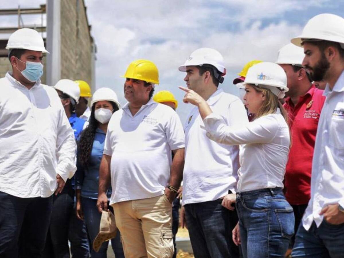 En un 70% avanza la construcción de Megacolegio Don Bosco en Arjona