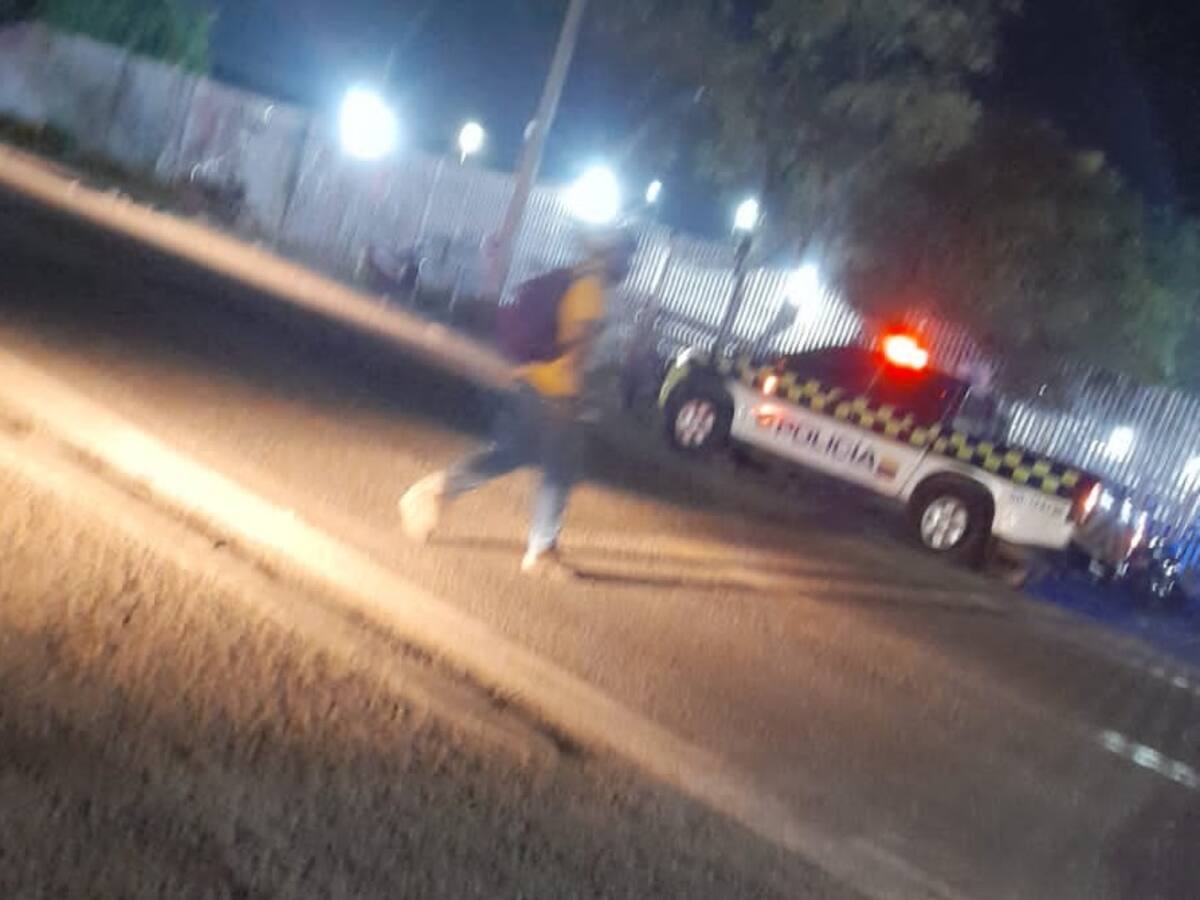 En una UCI está vigilante herido por delincuentes que atracaban a una mujer en Mamonal