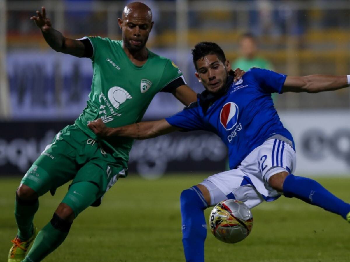 Millonarios va a jugar siempre a atacar: Jhonathan Agudelo
