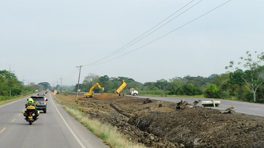 Los proyectos de inversión por $85.769 servirán para rehabilitar, mantener o construir vías terciarias en los departamentos de Sucre, Cesar, Boyacá y Santander. Foto: Colprensa