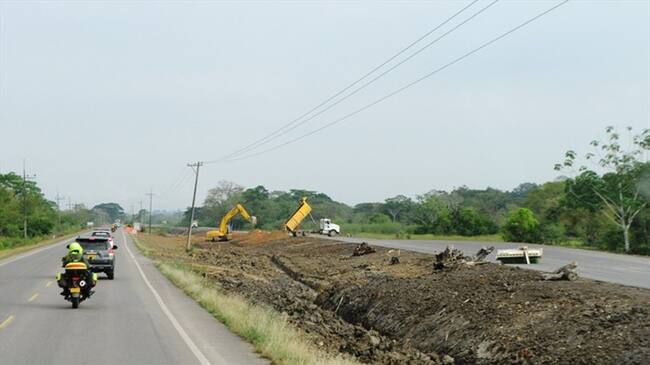 Los proyectos de inversión por $85.769 servirán para rehabilitar, mantener o construir vías terciarias en los departamentos de Sucre, Cesar, Boyacá y Santander. Foto: Colprensa