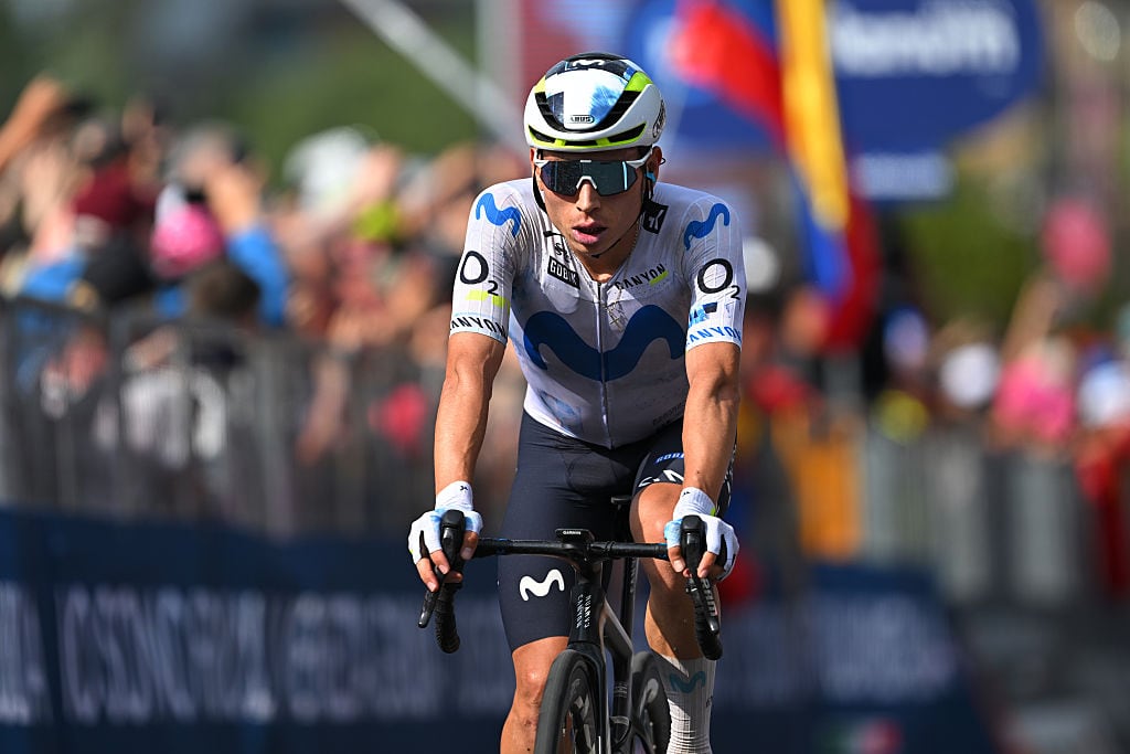 Giro de Italia 2026, etapa 18 EN VIVO: siga acá el minuto a minuto de Egan Bernal y Einer Rubio. (Photo by Tim de Waele/Getty Images)