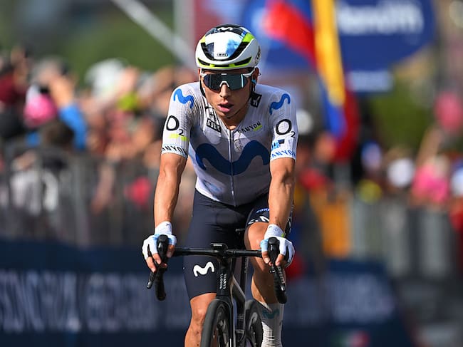 Giro de Italia 2026, etapa 18 EN VIVO: siga acá el minuto a minuto de Egan Bernal y Einer Rubio. (Photo by Tim de Waele/Getty Images)