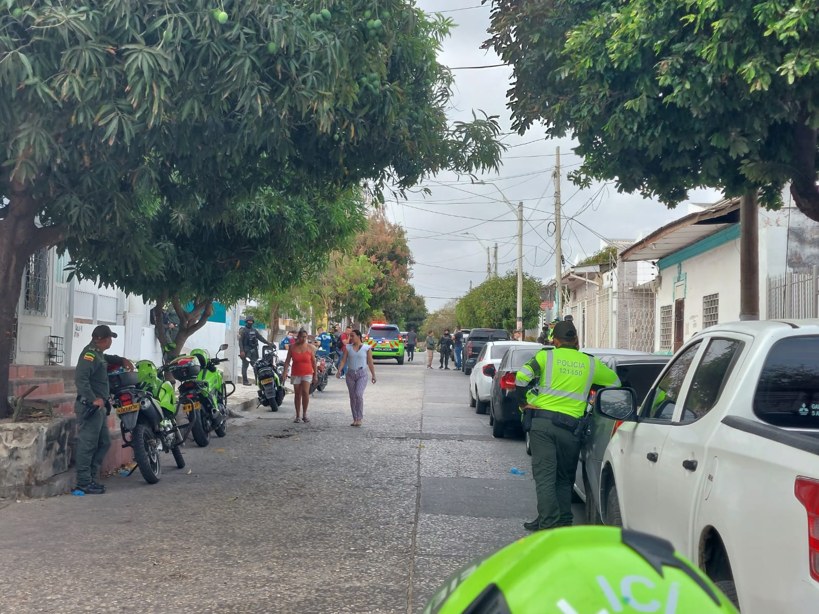 Barrio Chiquinquirá en Barranquilla./ Foto: Caracol Radio