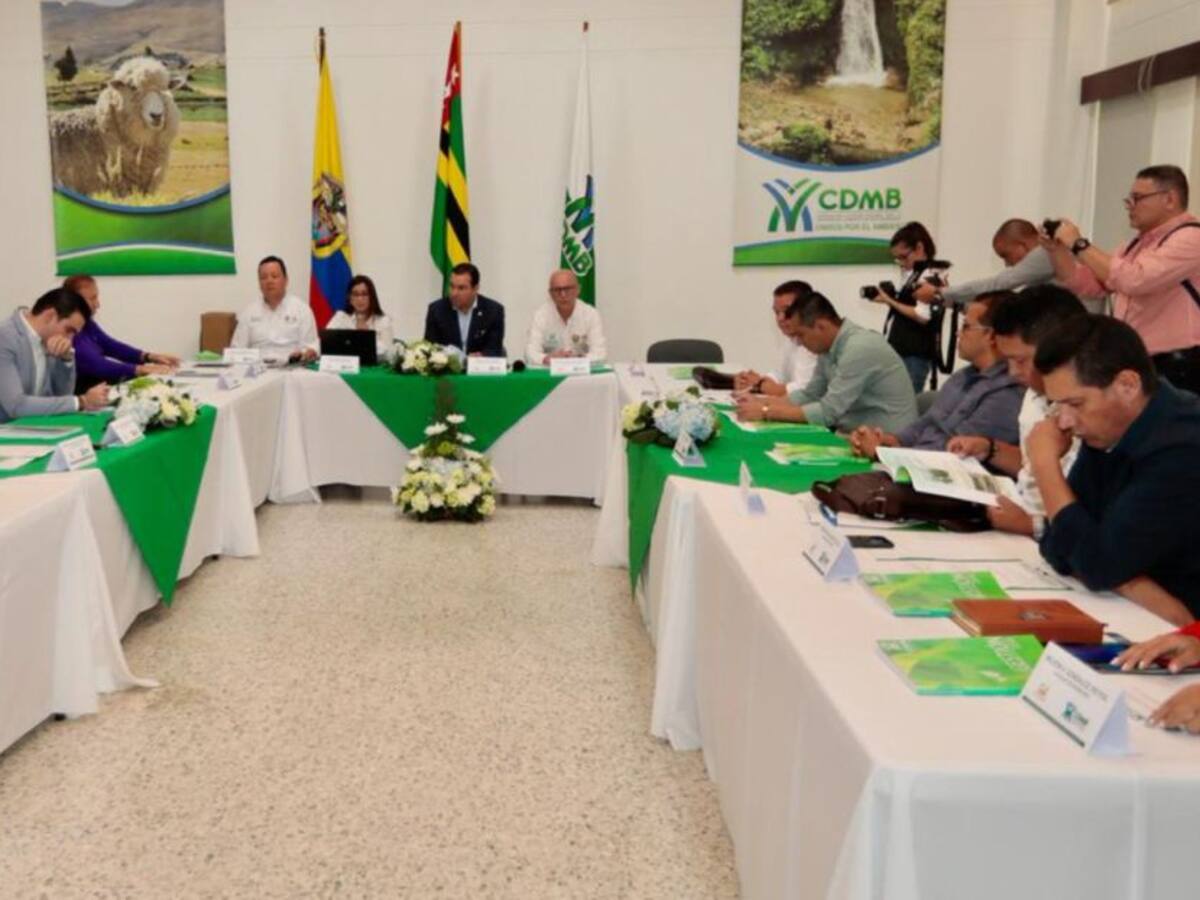 El viernes se elegirá el consejo directivo de la CDMB