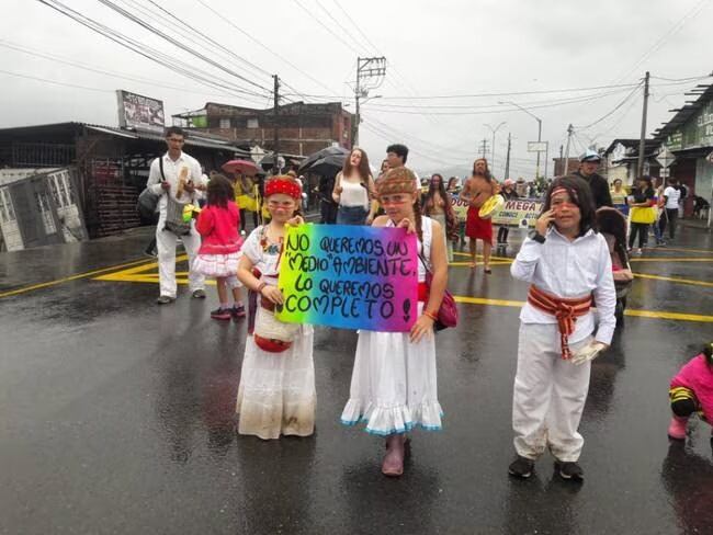 Hoy Marcha Carnaval Quindío en Armenia