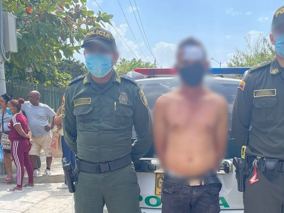 Cayó alias ‘Deivis’, presunto homicida de un hombre en Pasacaballos