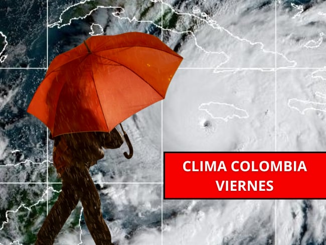 ¿Lloverá? Pronostico clima del IDEAM HOY viernes en Bogotá y más ciudades de Colombia
