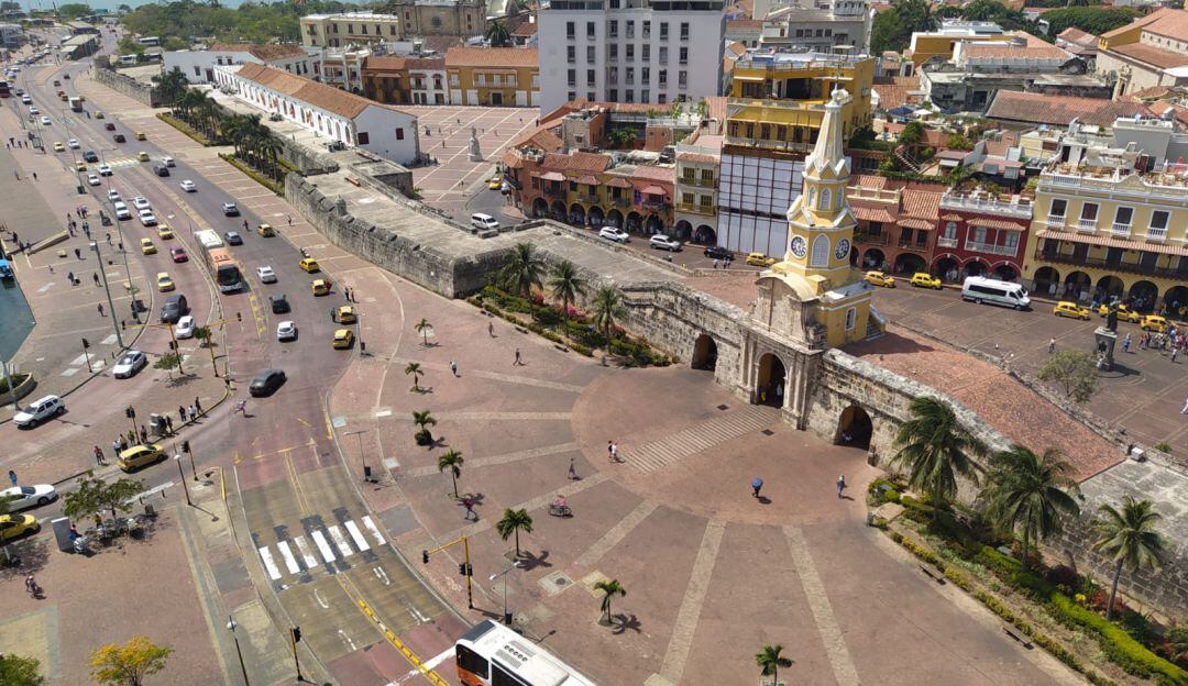 Este evento se realizaría en un espacio de aproximadamente de mil metros cercano a una de las murallas del Centro Histórico.