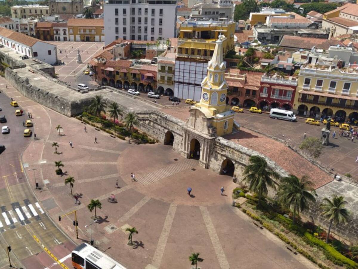 Niegan permiso para realización de fiesta Fin de Año en Centro de Cartagena
