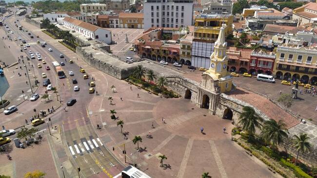 Este evento se realizaría en un espacio de aproximadamente de mil metros cercano a una de las murallas del Centro Histórico.