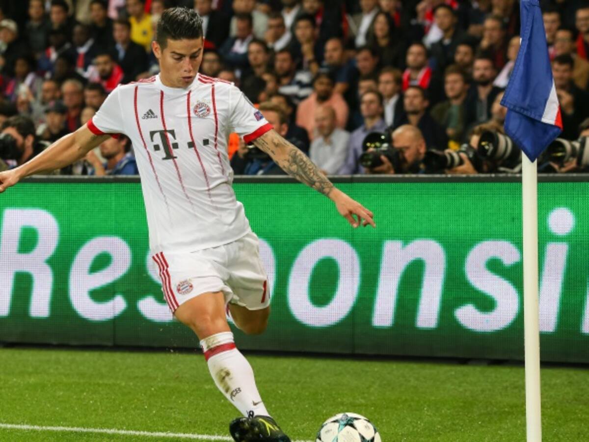 Sé que James Rodríguez es un jugador excelente: Jupp Heynckes