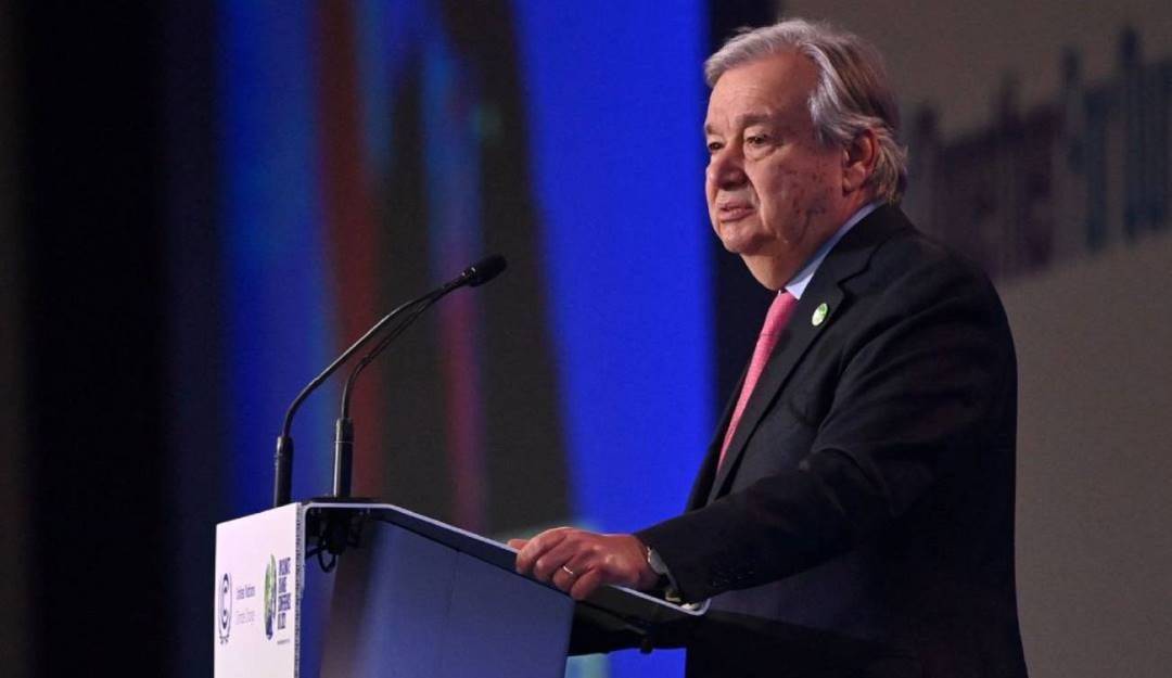 El Secretario General de las Naciones Unidas, Antonio Guterres.  Foto: Getty Images