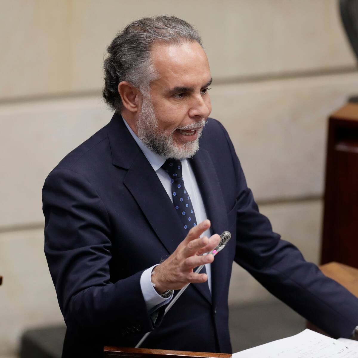 “Estoy seguro de que se aprobará en Congreso”: Benedetti descarta que Presupuesto salga por decreto