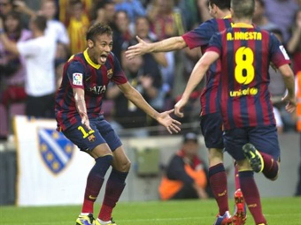 Suramérica le dio el triunfo a Barcelona sobre Real Madrid