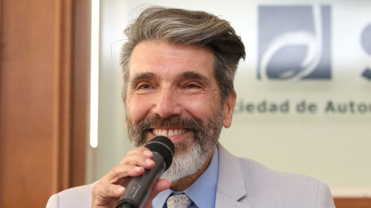Diego Verdaguer activo y muy creativo