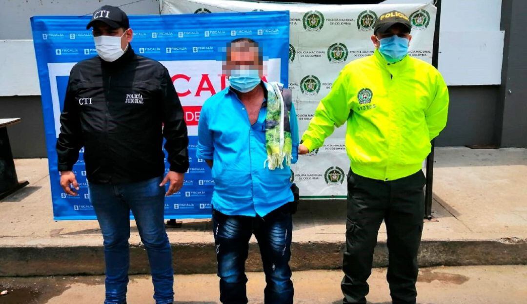 La policía departamental además recuperó elementos hurtados.