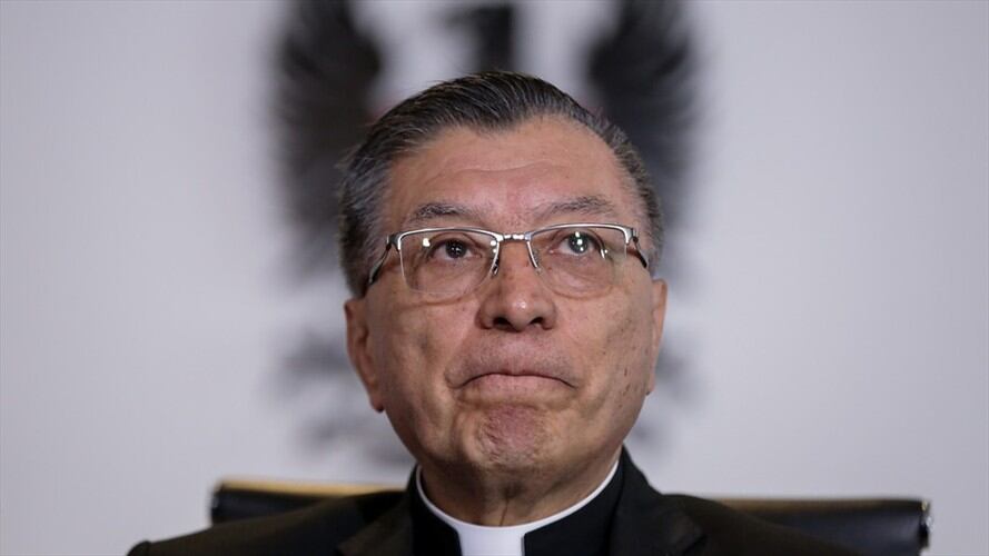 Los colombianos tenemos herido el corazón: Monseñor Urbina. Foto: Agencia EFE