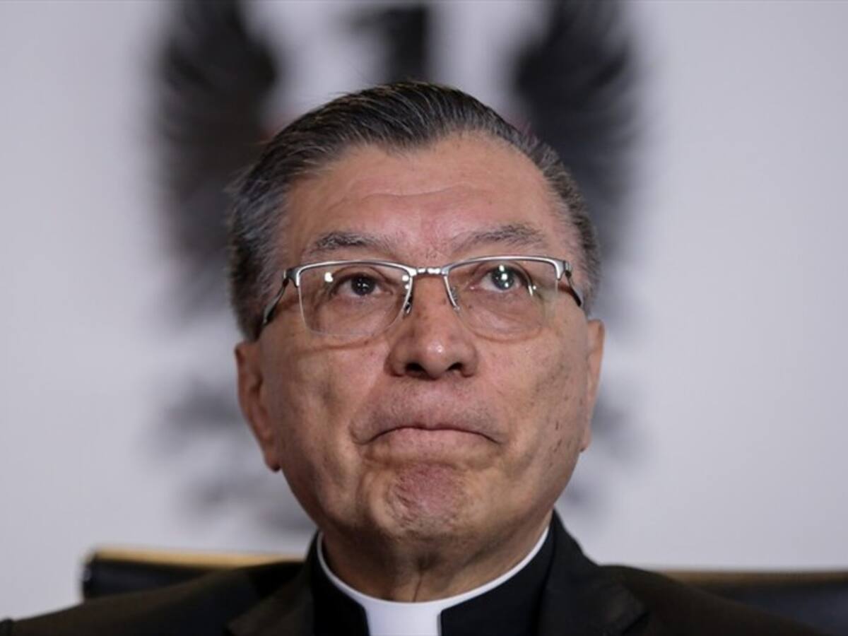 Los colombianos tenemos herido el corazón: Monseñor Urbina