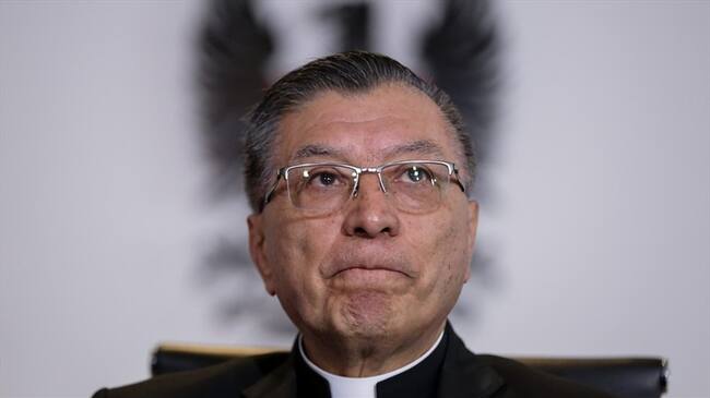 Los colombianos tenemos herido el corazón: Monseñor Urbina. Foto: Agencia EFE