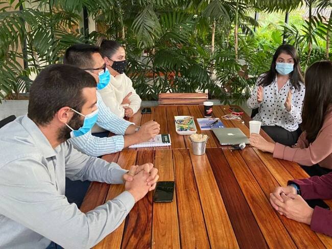 Foto: Tomada desde la Secretaría de Desarrollo Económico de la Gobernación de Caldas.