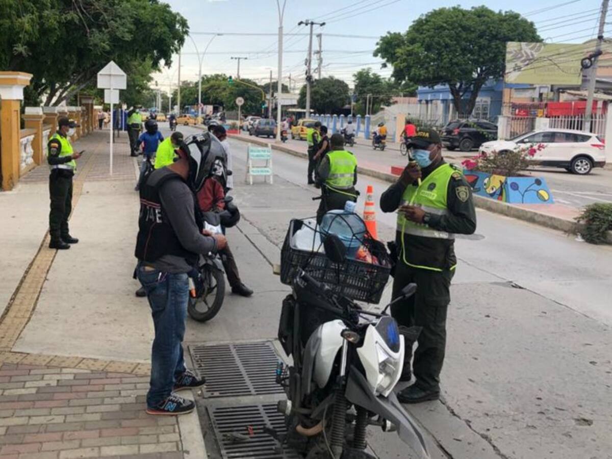 En Santa Marta prorrogan por 10 días el toque de queda y la ley seca