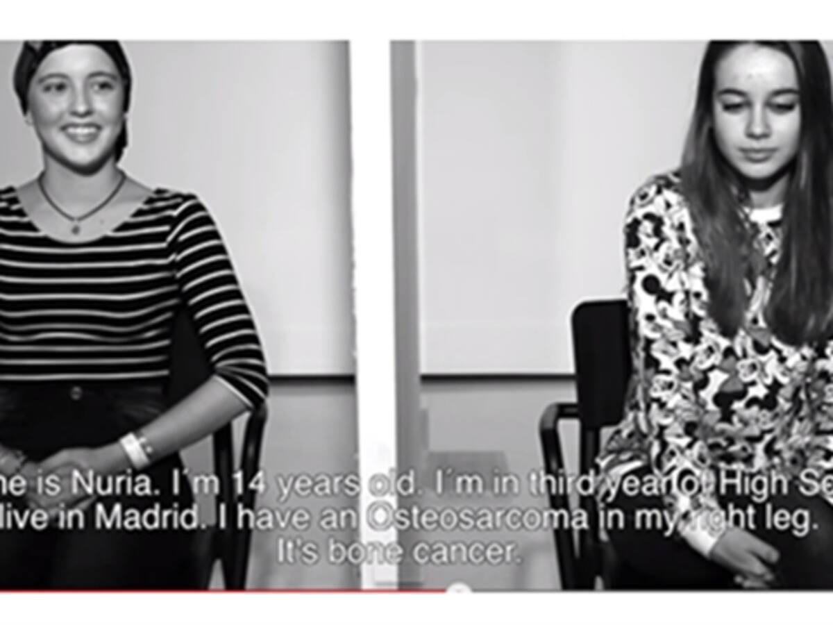 Felicidad con y sin cáncer: el video que movió corazones en YouTube