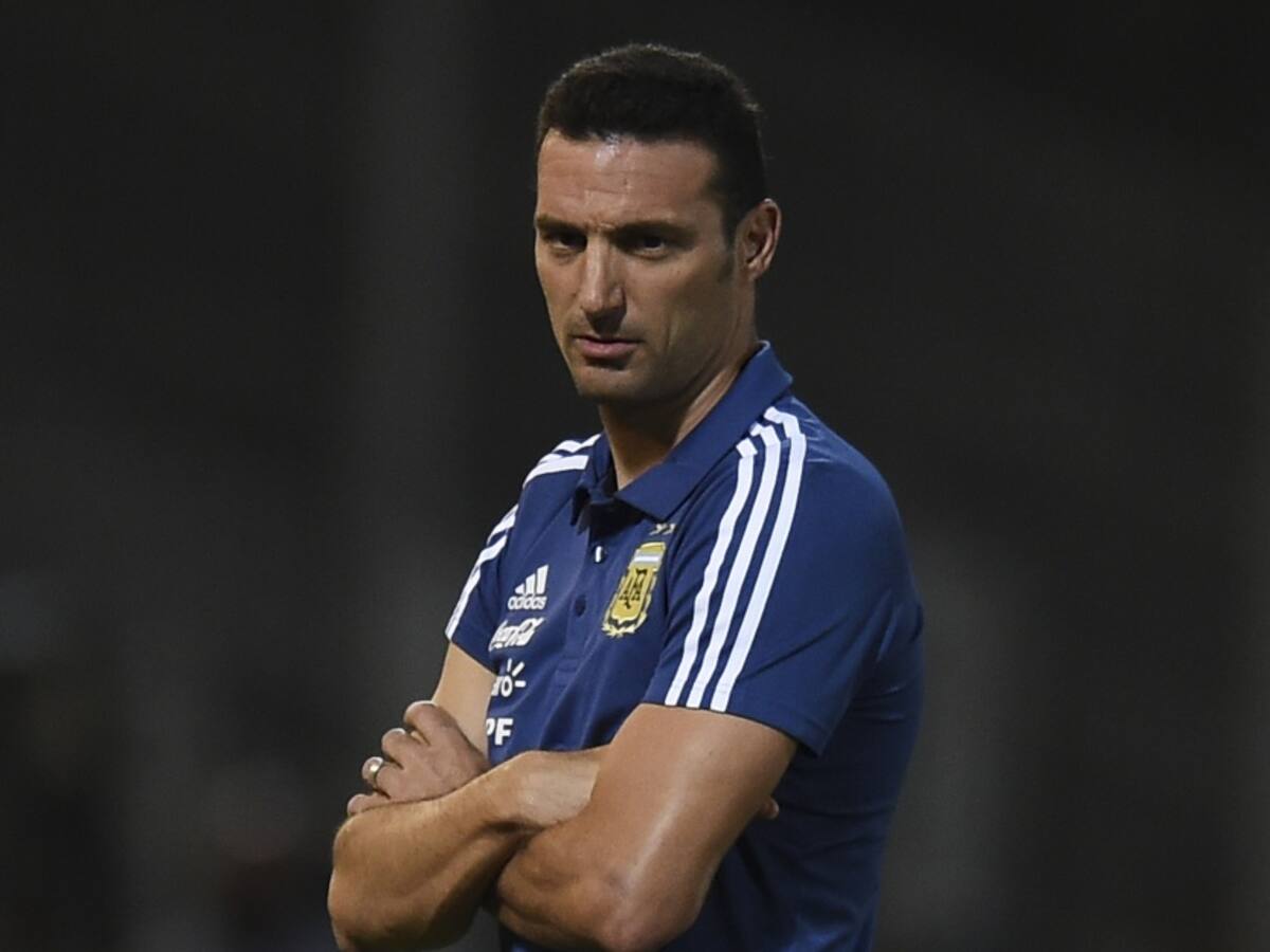 Scaloni seguirá como técnico de Argentina hasta la Copa América del 2019