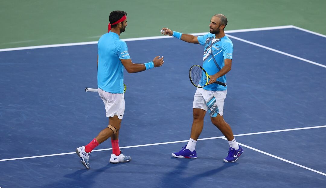 Cabal y Farah son la última carta del país en el Indian Wells.