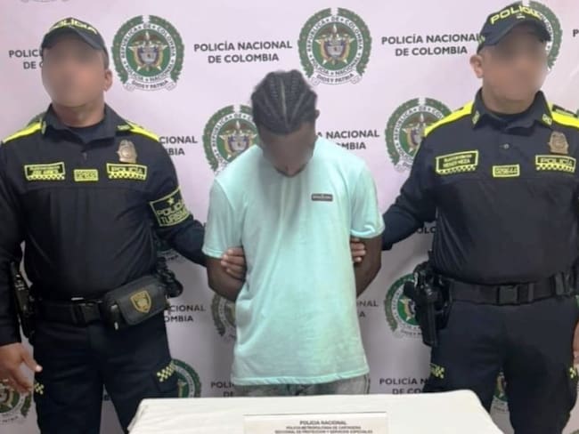 Caen dos presuntos delincuentes dedicados al hurto de celulares en la modalidad de cosquilleo