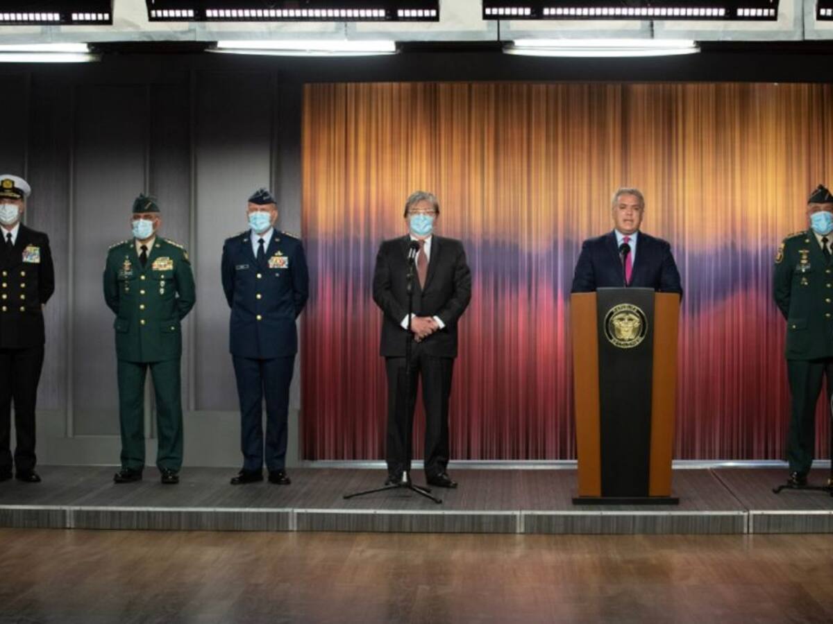 Este año será histórico en incautaciones y lucha contra narcotráfico: Duque