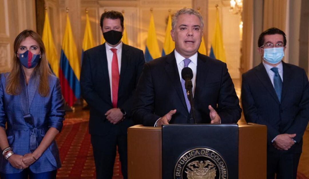 Presidente Iván Duque.