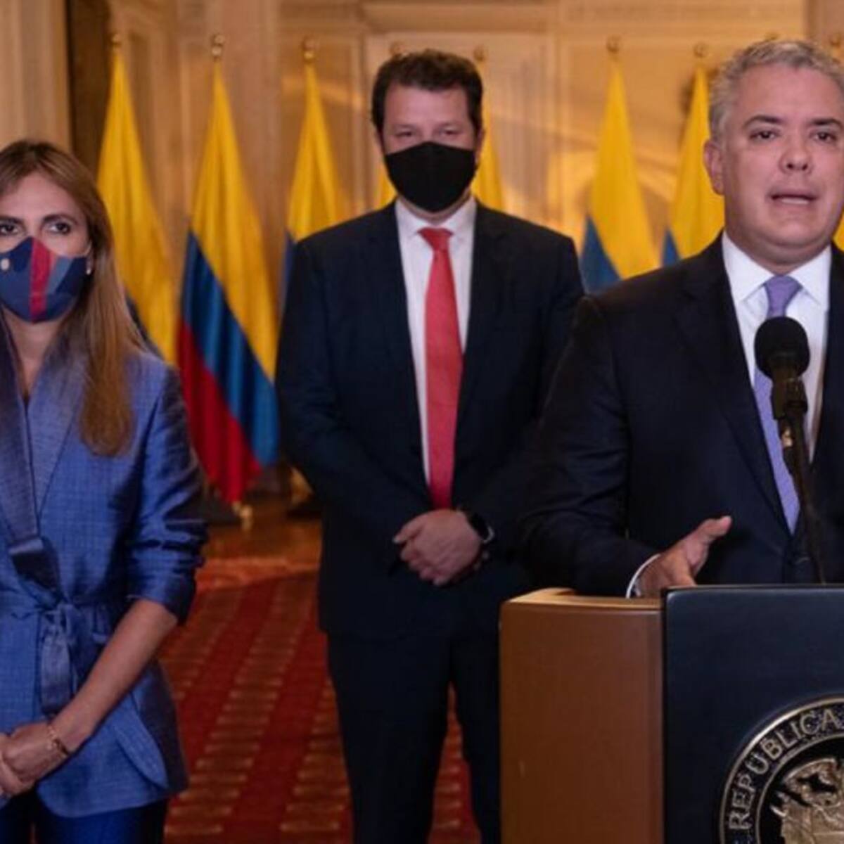 El mundo tendrá que llegar allá: Duque sobre pasaporte de vacunación