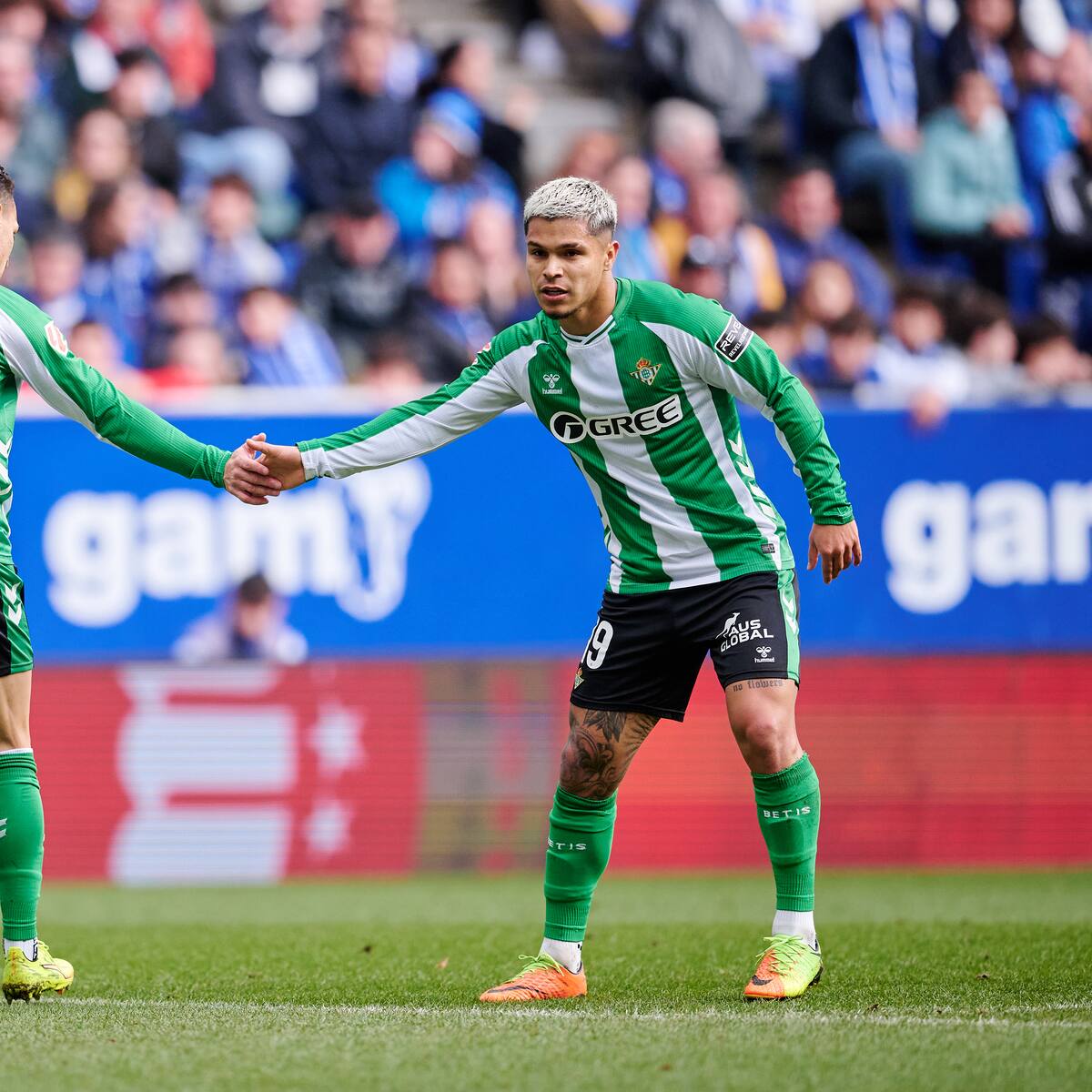 Cucho Hernández, del casi gol de Puskás a una desafortunada lesión: así le fue con el Real Betis