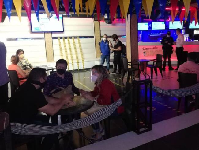 Bares en Floridablanca piden ampliar horario durante navidad