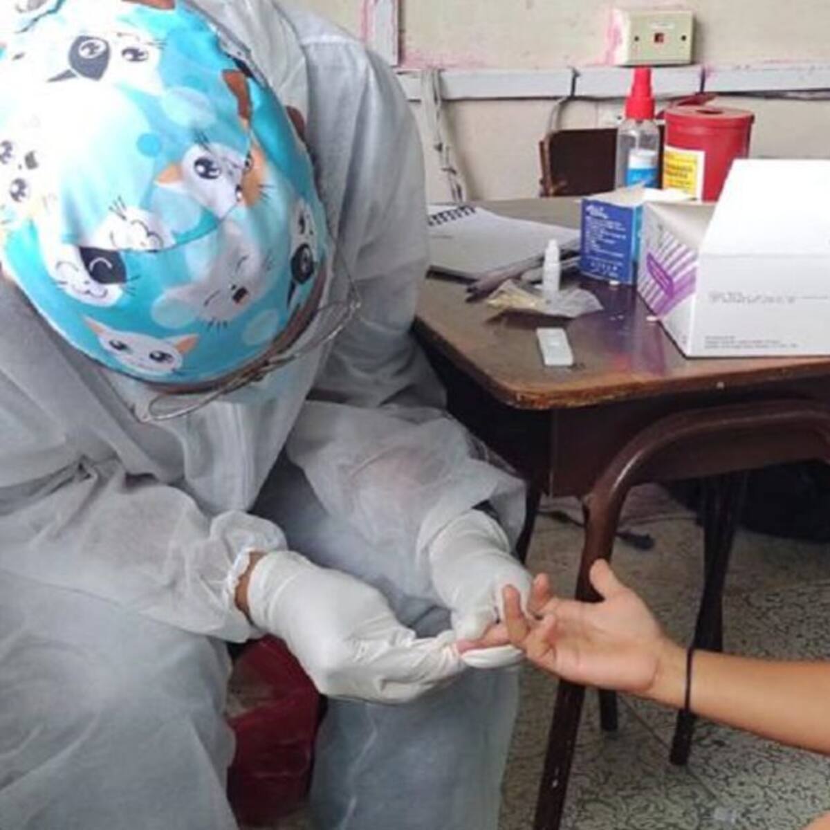 Valle del Cauca realiza un estudio de seroprevalencia con niños
