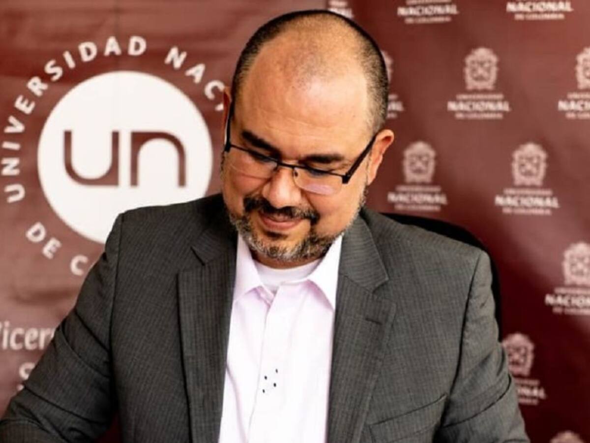 Nombran nuevo vicerrector de la Universidad Nacional regional Manizales