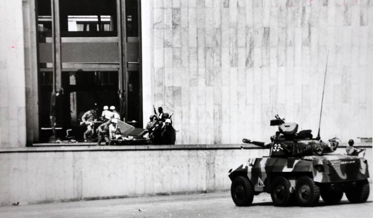 Toma del Palacio de Justicia