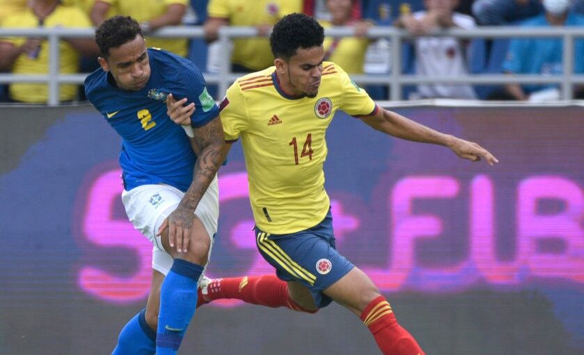 Colombia vs. Brasil por las Eliminatorias al Mundial (Photo by Guillermo Legaria/Getty Images)