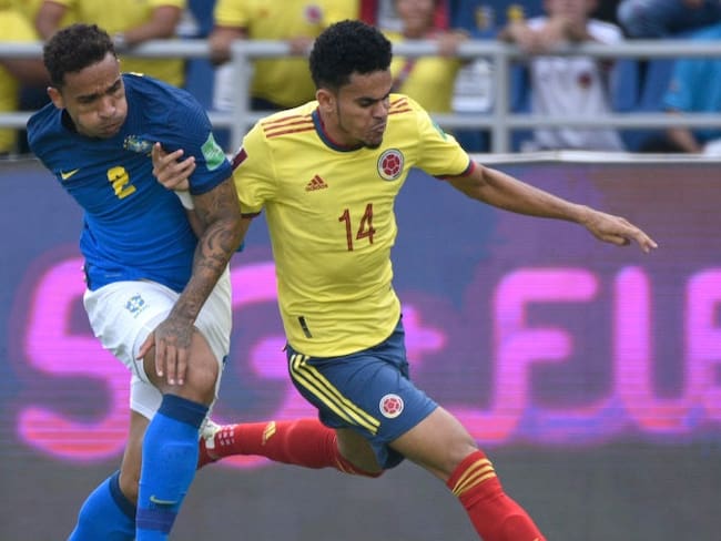 Colombia vs. Brasil por las Eliminatorias al Mundial (Photo by Guillermo Legaria/Getty Images)