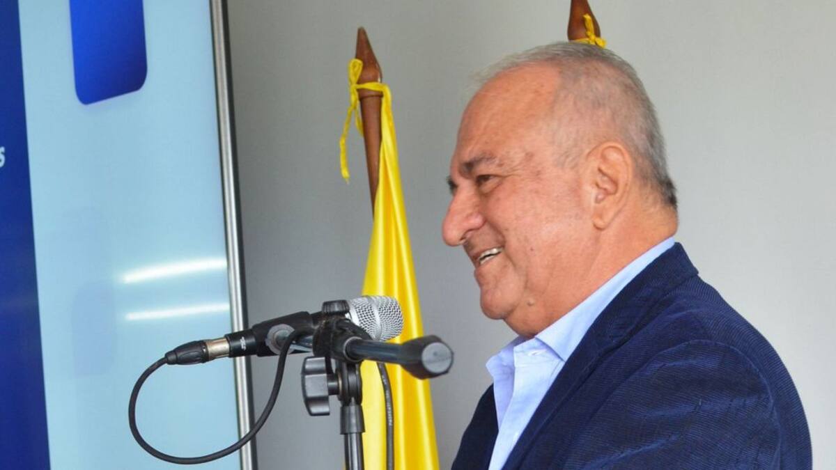 Francisco Jairo Ramírez Concha, rector EAM
